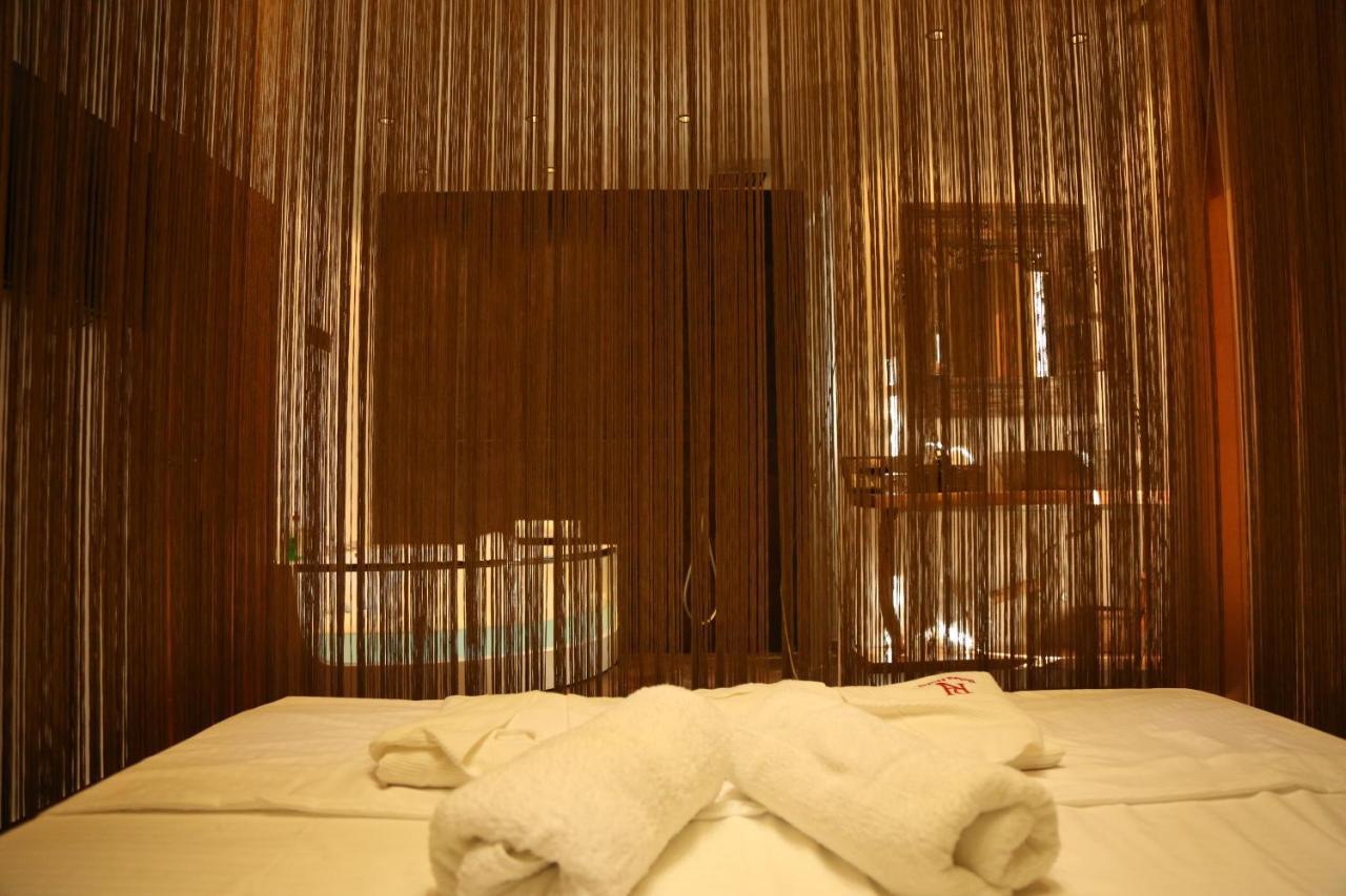 Relax Hotel Ksamil Exterior foto